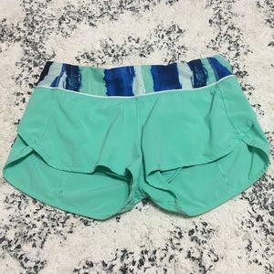 Lululemon Speed Shorts